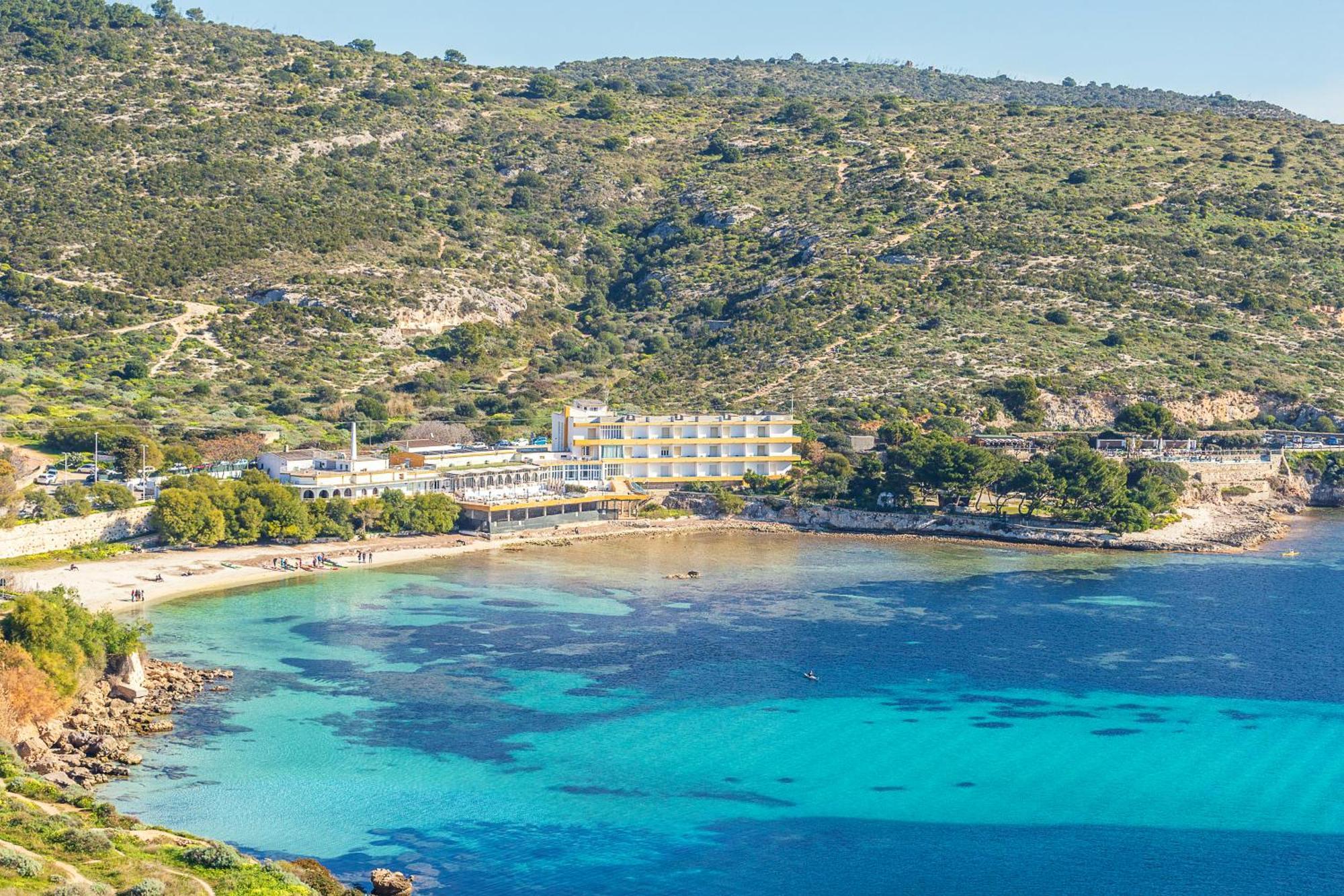 Hotel Calamosca Cagliari Buitenkant foto