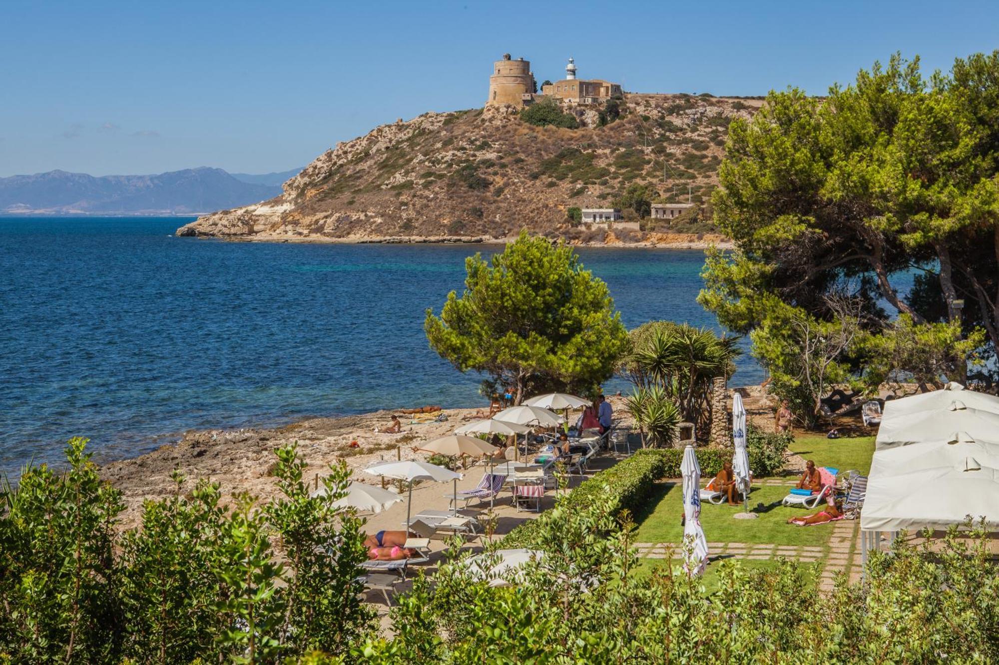Hotel Calamosca Cagliari Buitenkant foto