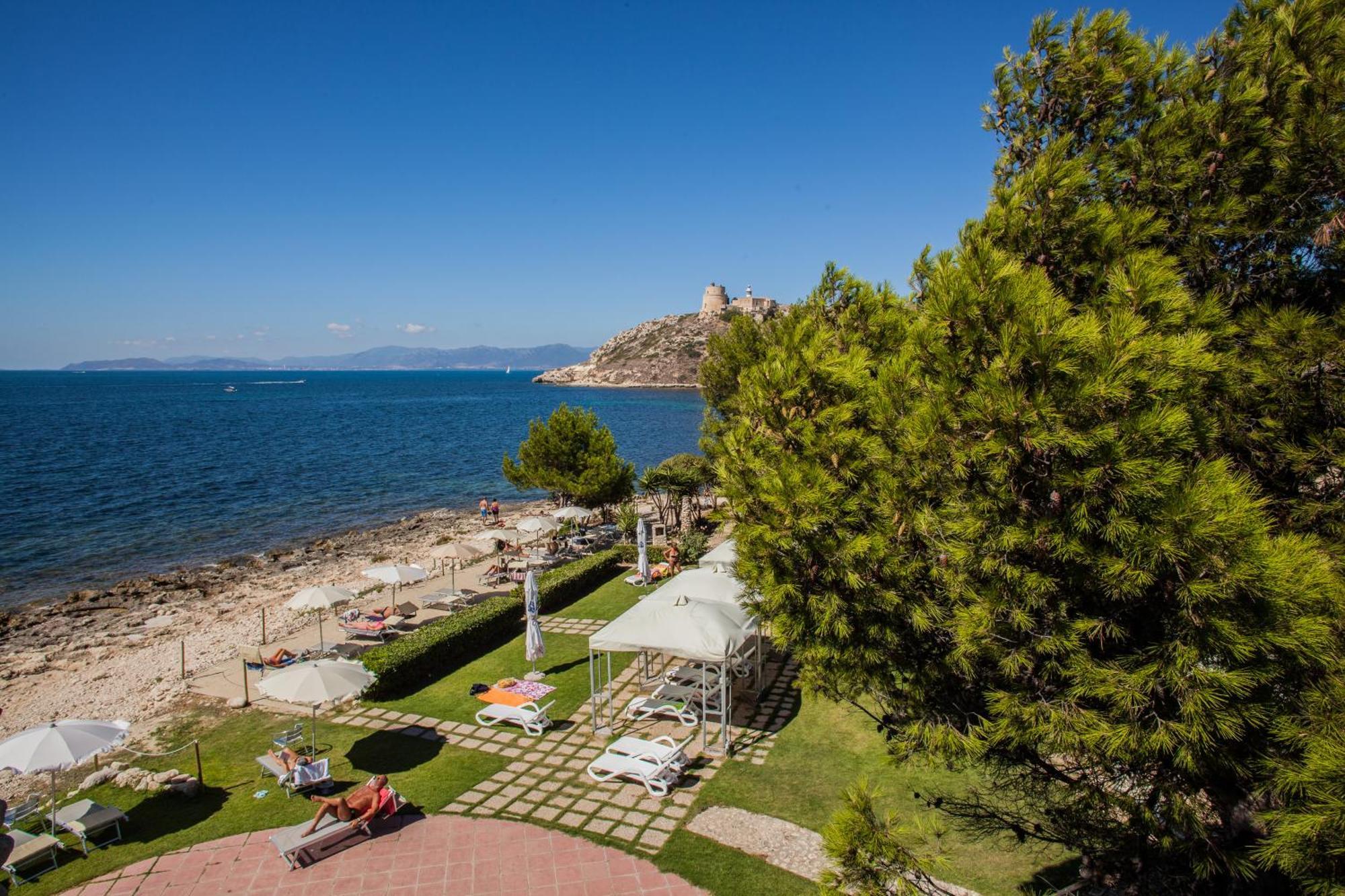 Hotel Calamosca Cagliari Buitenkant foto