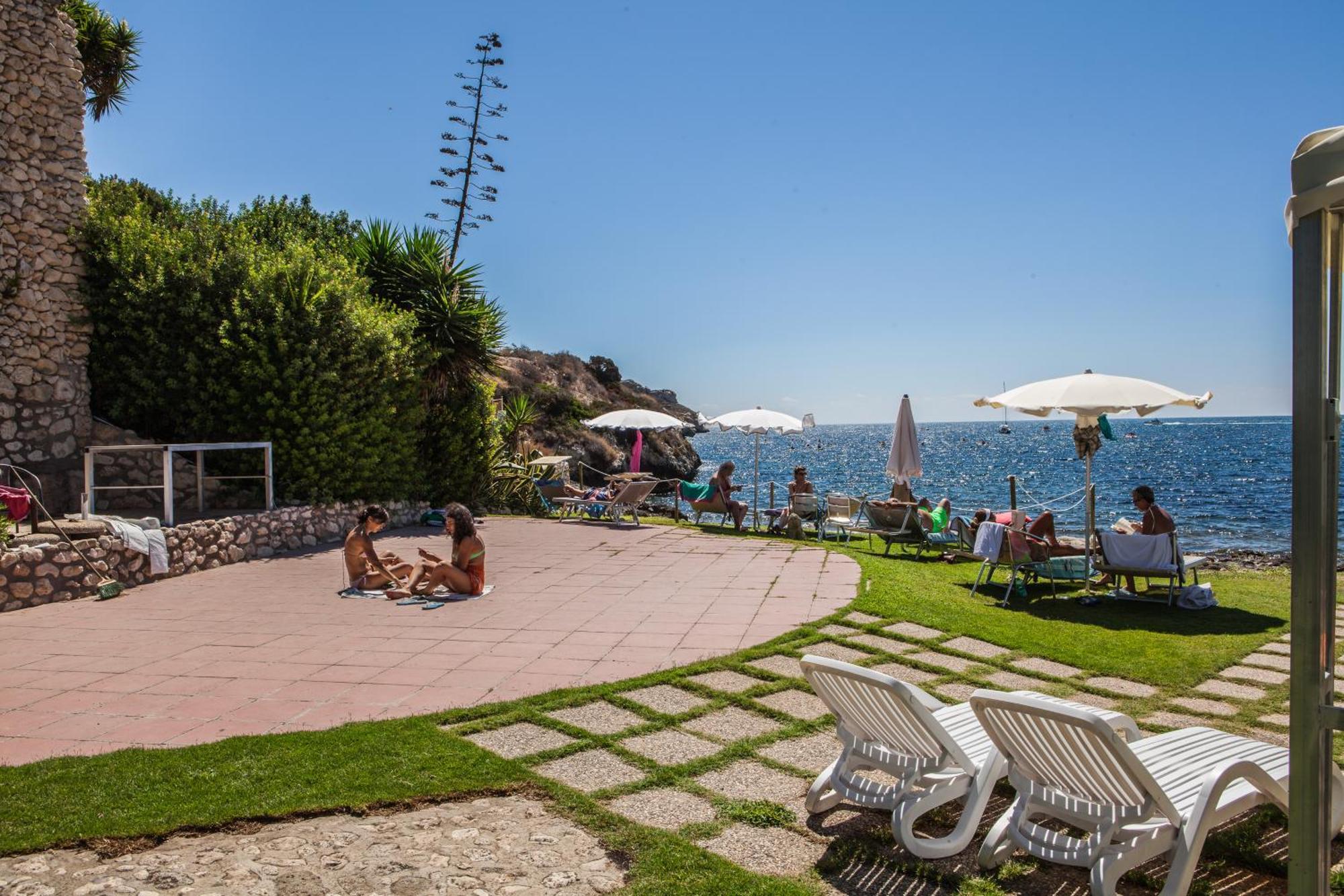 Hotel Calamosca Cagliari Buitenkant foto