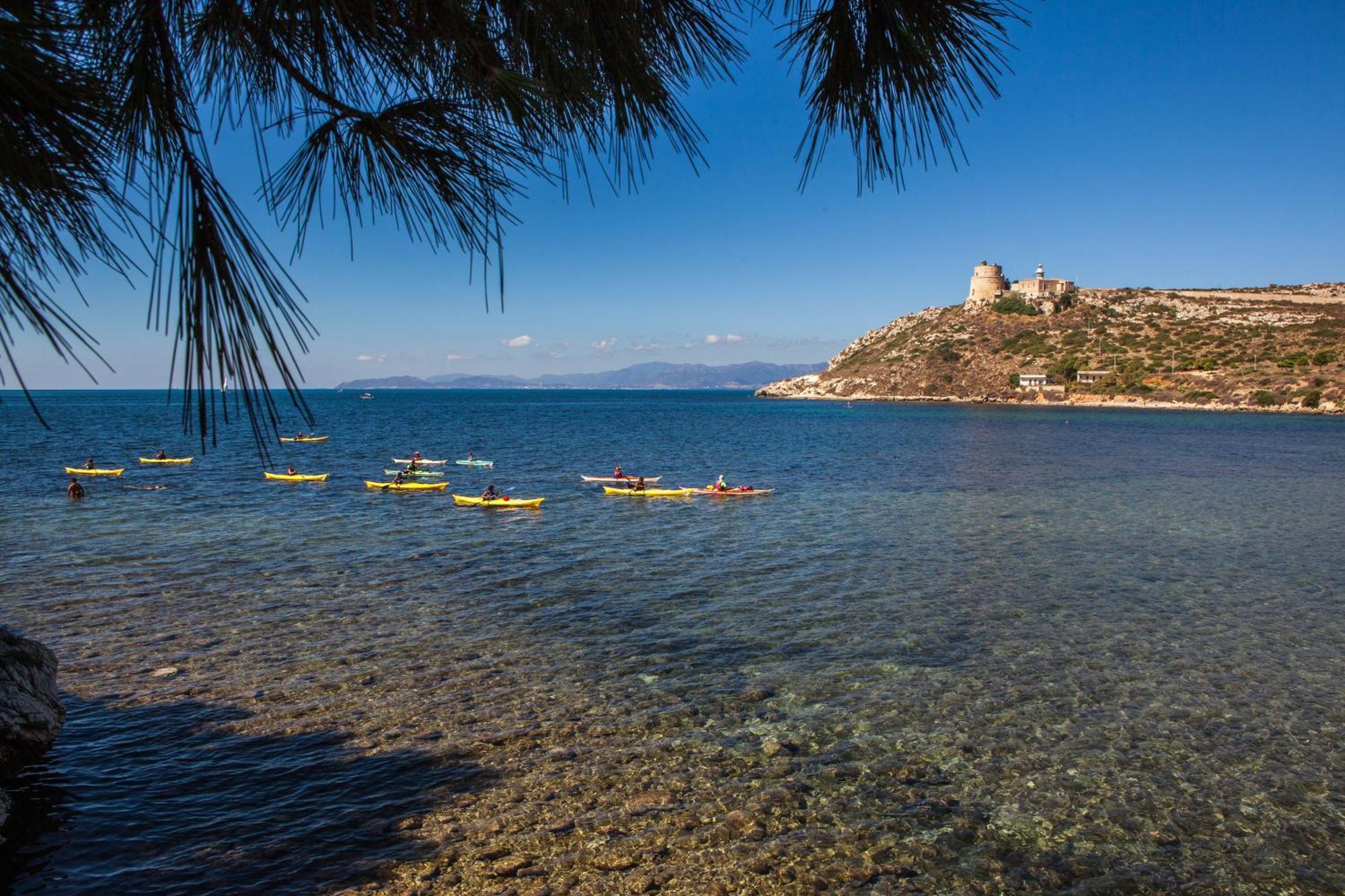 Hotel Calamosca Cagliari Buitenkant foto