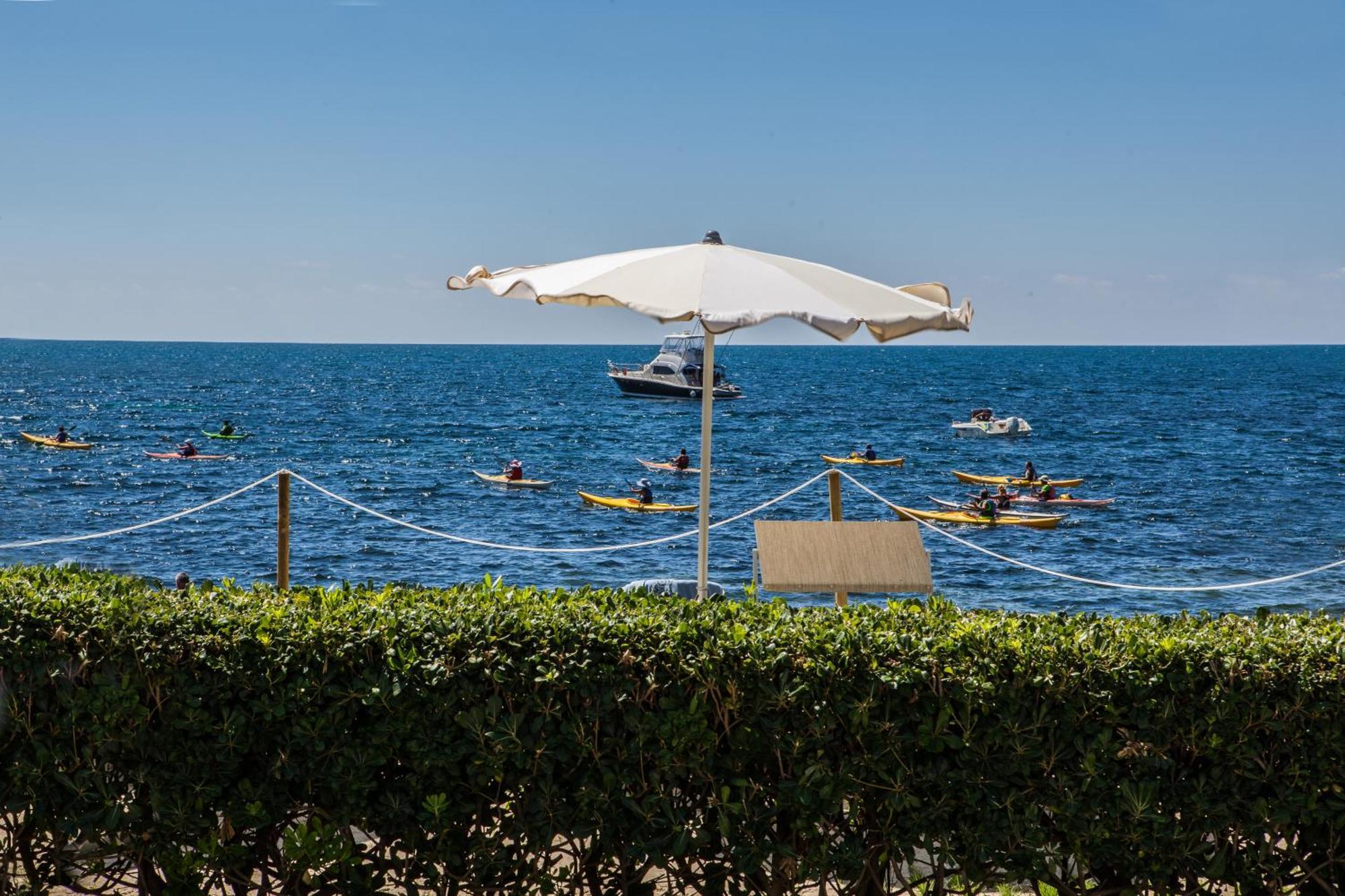 Hotel Calamosca Cagliari Buitenkant foto
