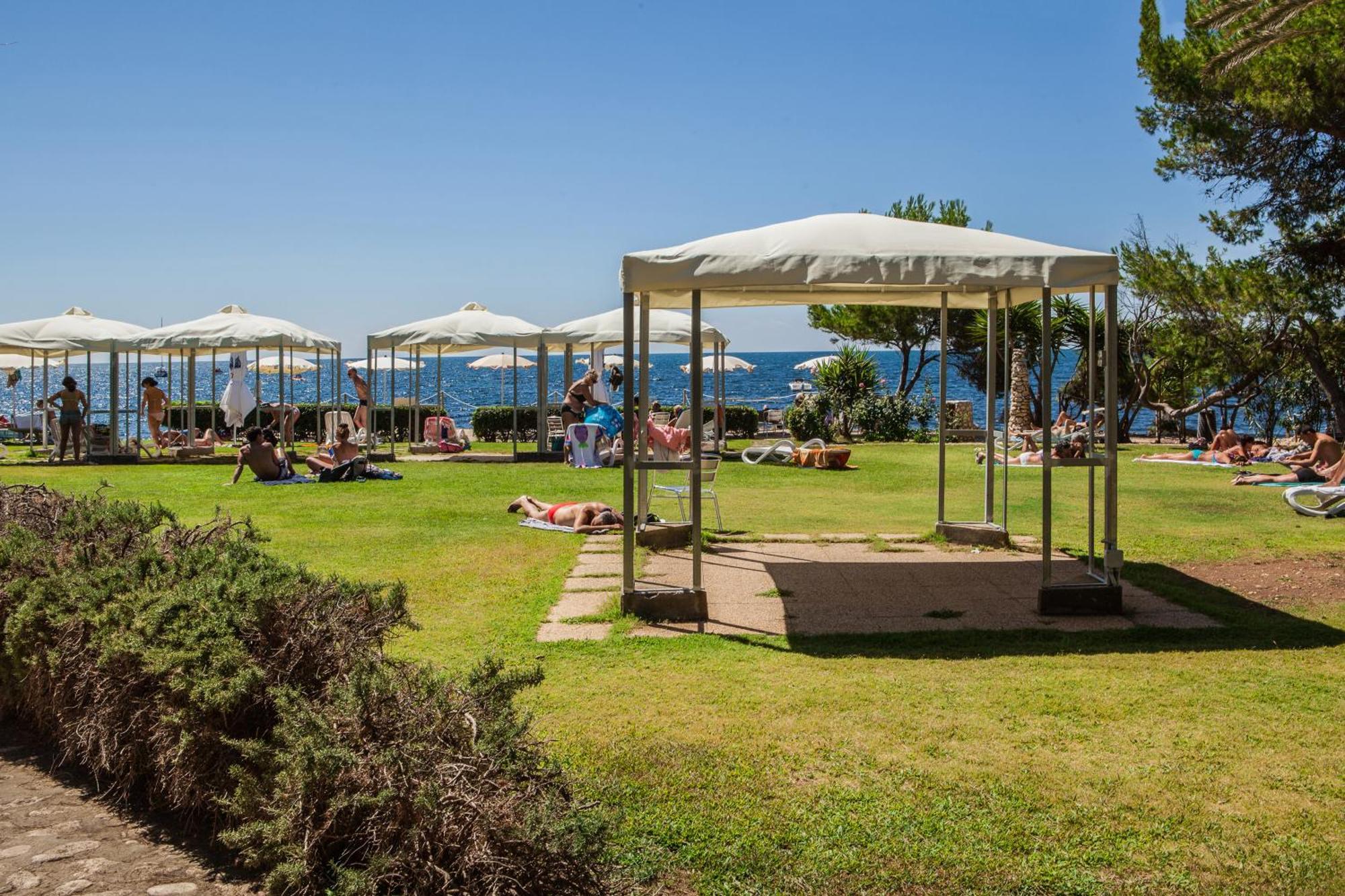 Hotel Calamosca Cagliari Buitenkant foto