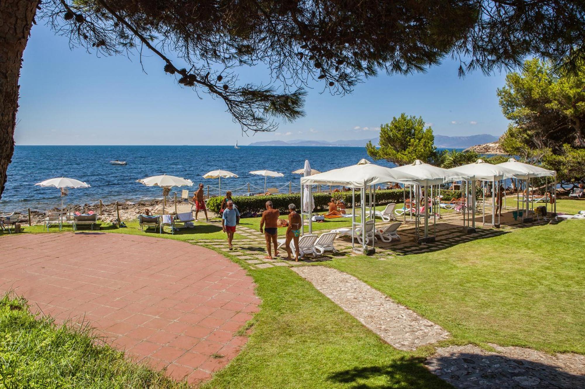 Hotel Calamosca Cagliari Buitenkant foto
