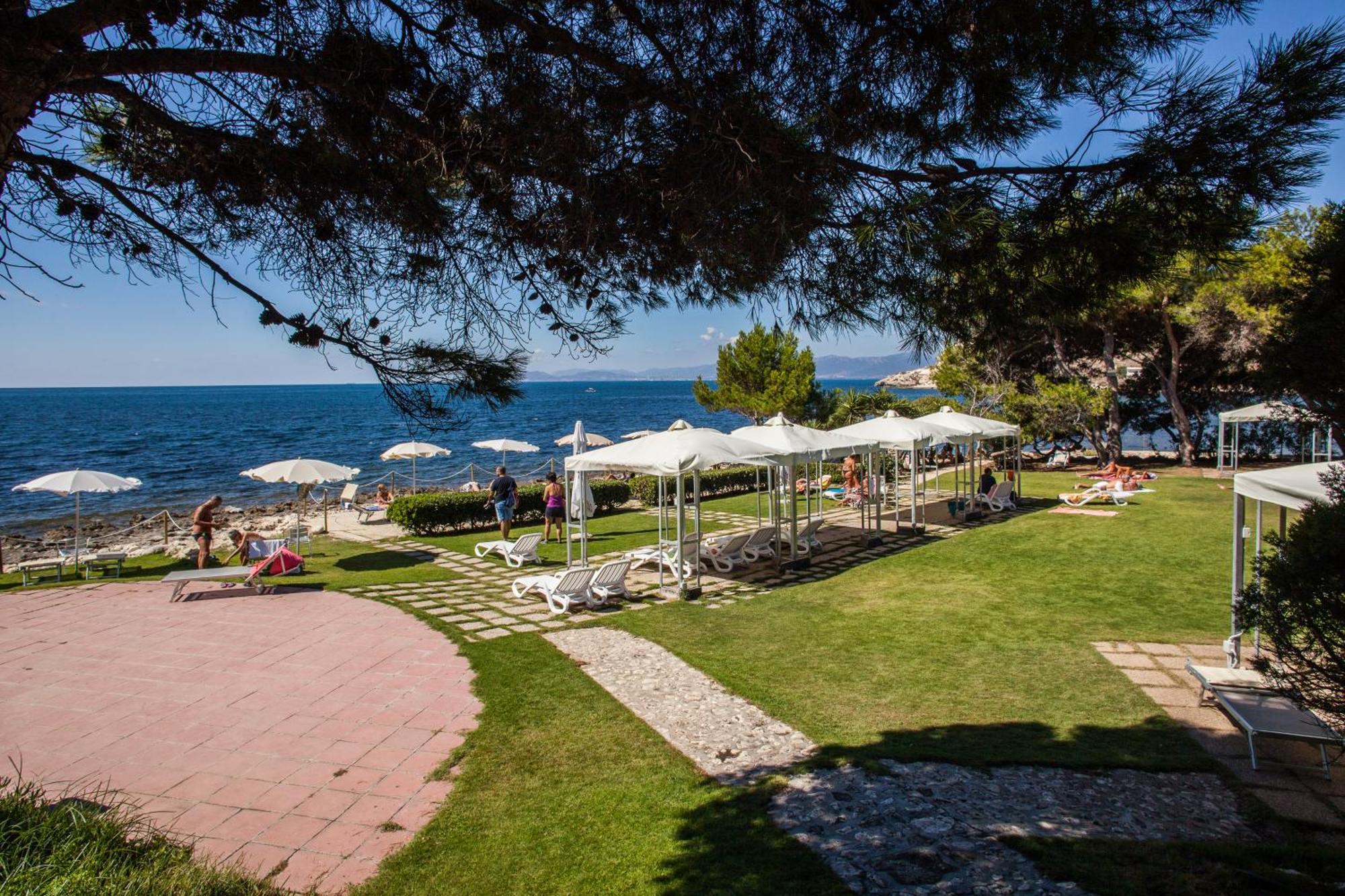Hotel Calamosca Cagliari Buitenkant foto