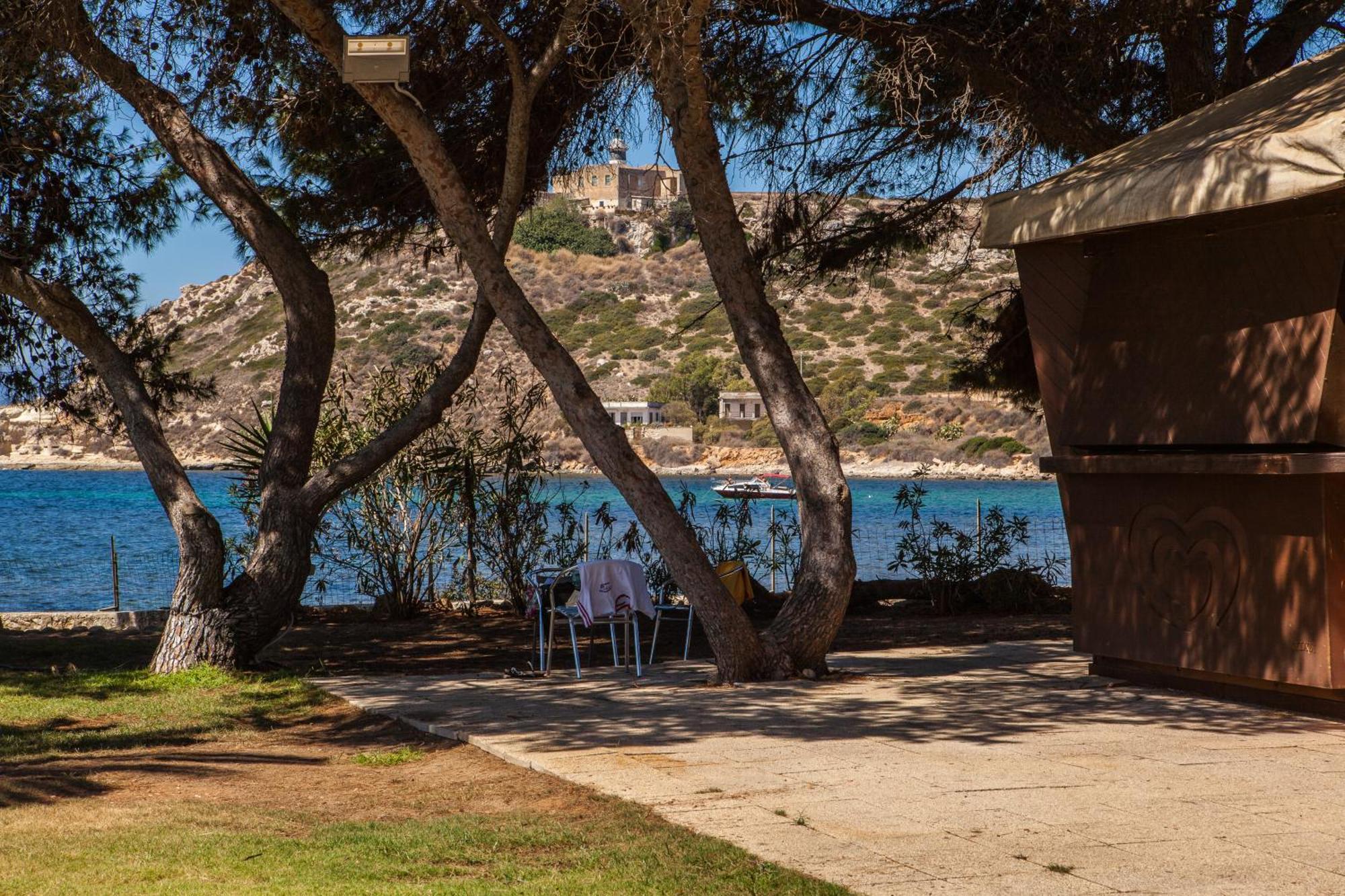 Hotel Calamosca Cagliari Buitenkant foto