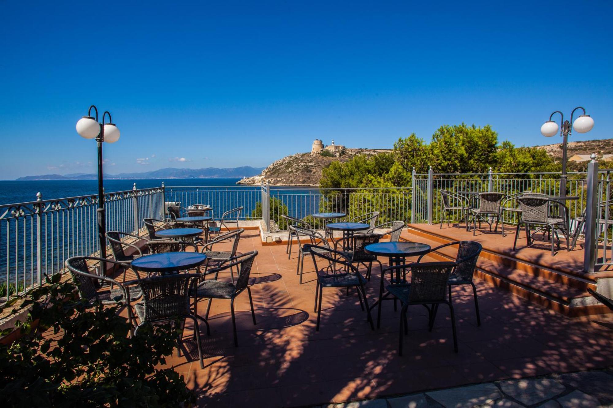 Hotel Calamosca Cagliari Buitenkant foto