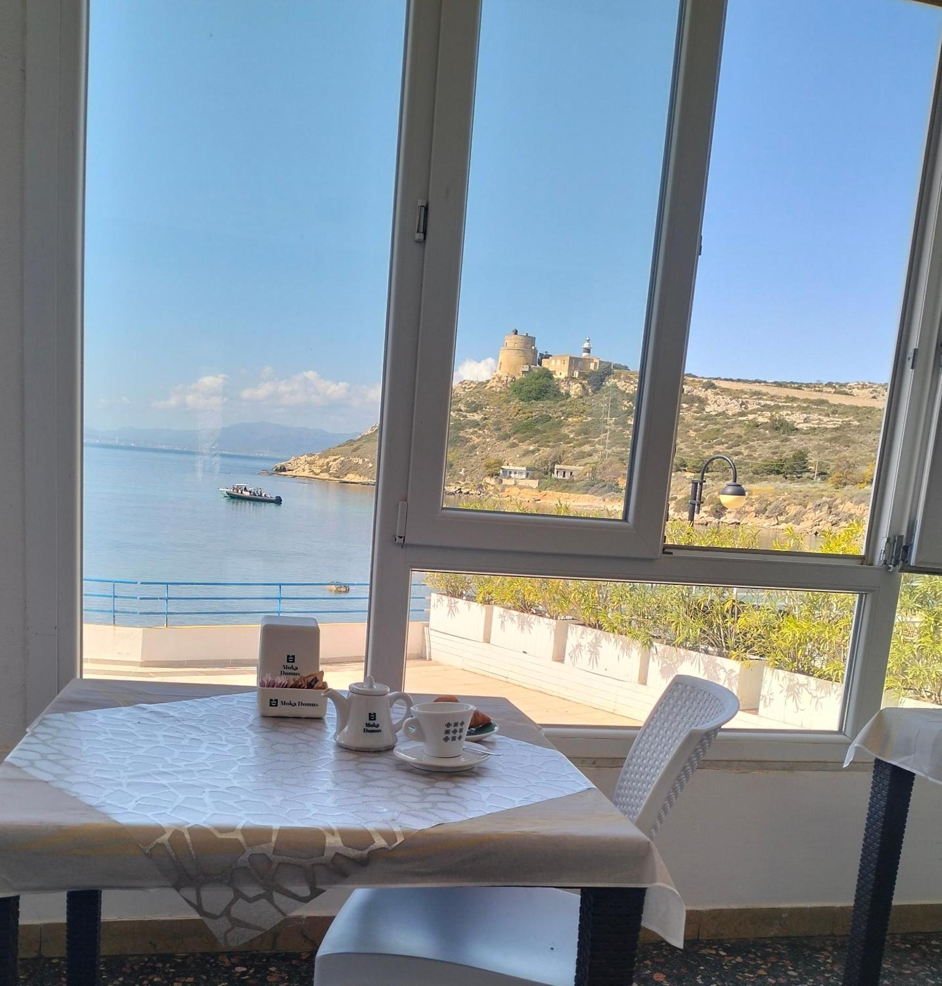Hotel Calamosca Cagliari Buitenkant foto