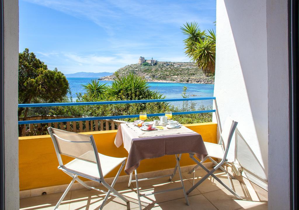 Hotel Calamosca Cagliari Buitenkant foto