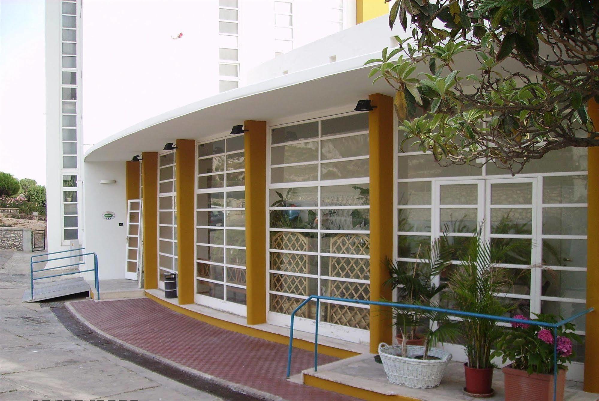 Hotel Calamosca Cagliari Buitenkant foto